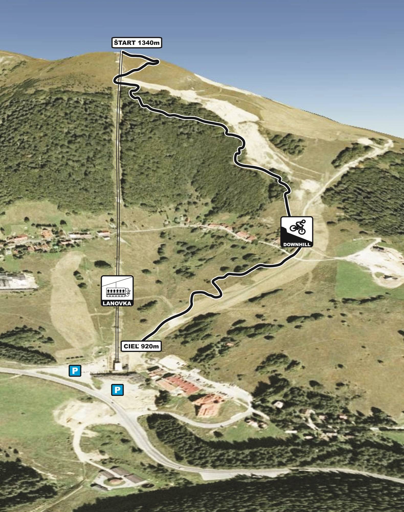 Legenda Bike park Donovaly