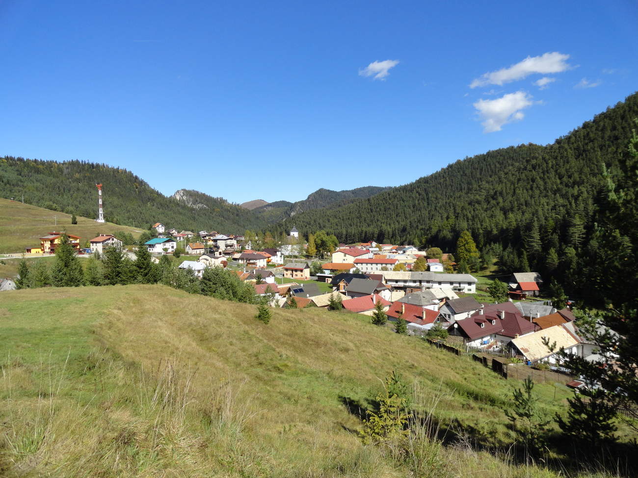 Obec Vernár