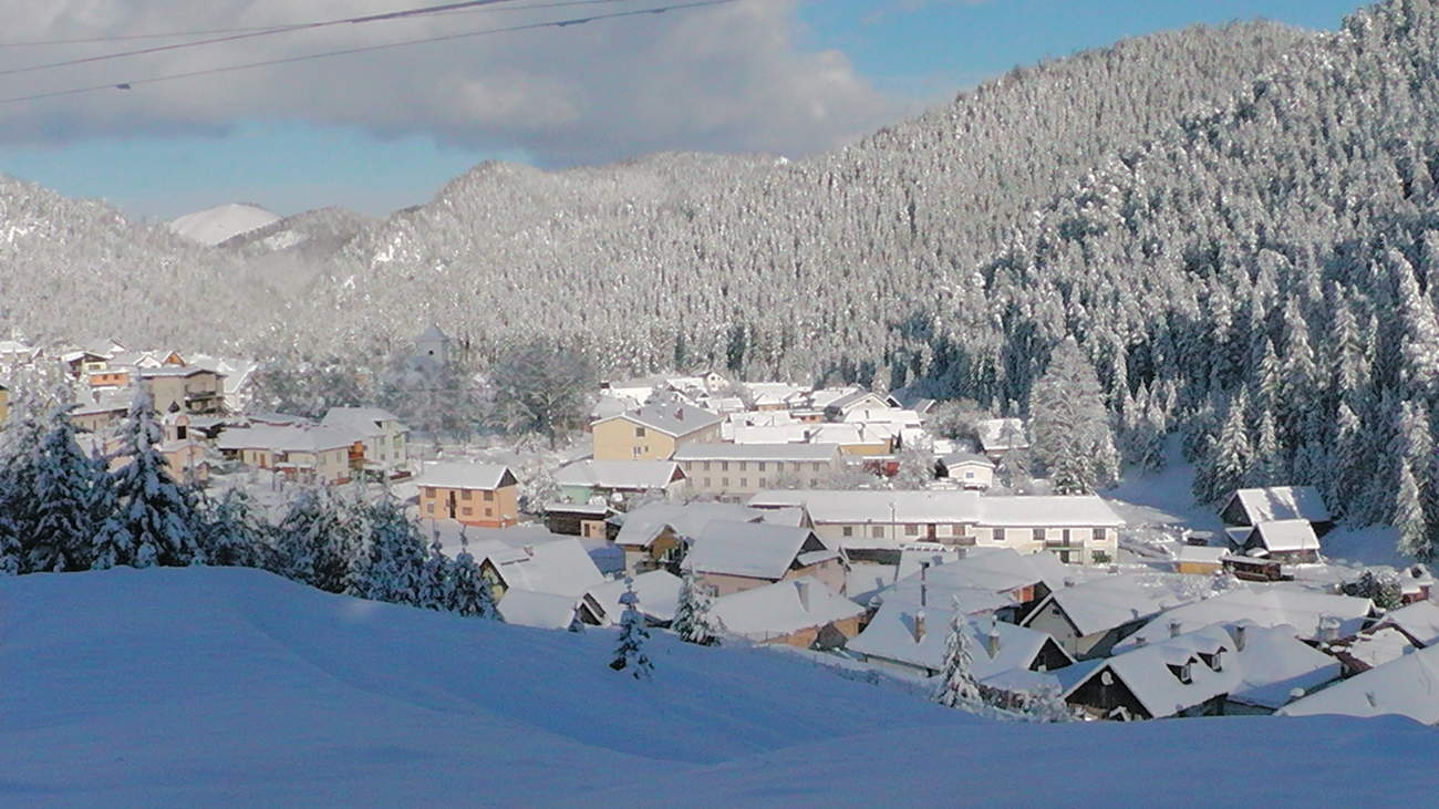 Obec Vernár