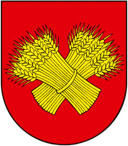 Ľutina - erb
