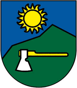 Ostrý Grúň - erb
