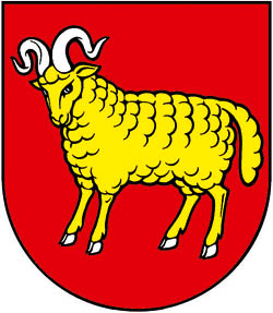 Papradno - erb