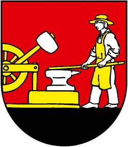 Zemplínske Hámre - erb