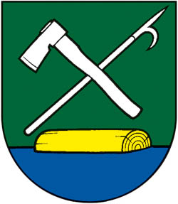 Dunajský Klátov - erb