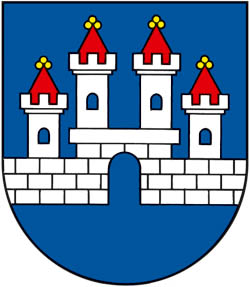 Ilava - erb