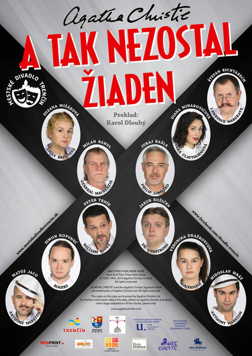 Plagát Agatha Christie: A tak nezostal žiaden