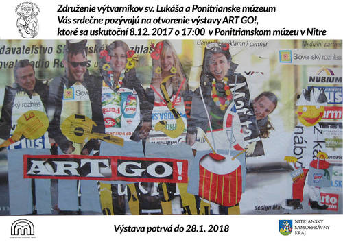 Plagát Art Go!