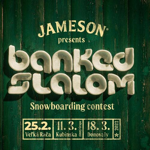 Plagát Banked slalom