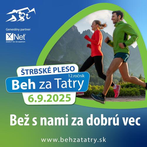 Plagát Beh za Tatry