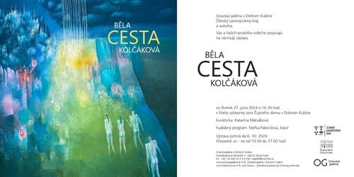 Plagát Běla Kolčáková - Cesta