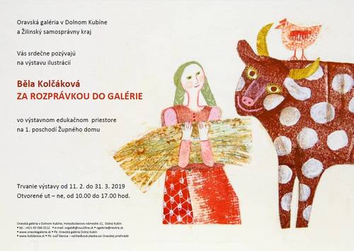 Plagát Běla Kolčáková - Za rozprávkou do galérie