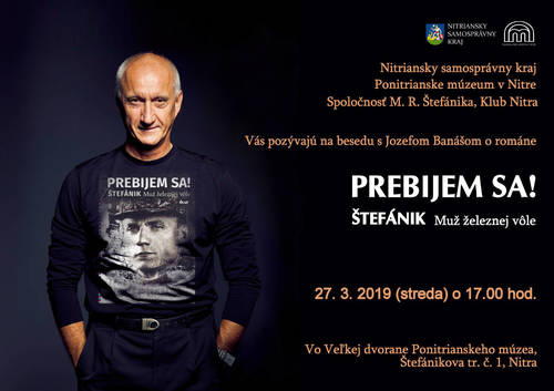 Plagát Beseda s Jozefom Banášom