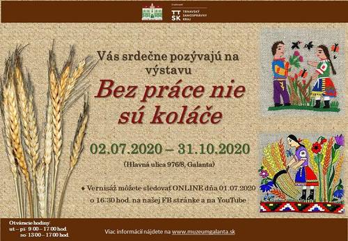 Plagát Bez práce nie sú koláče