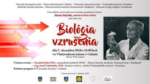 Plagát Biológia vzrušenia