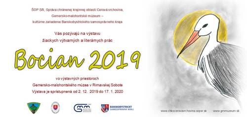 Plagát Bocian 2019