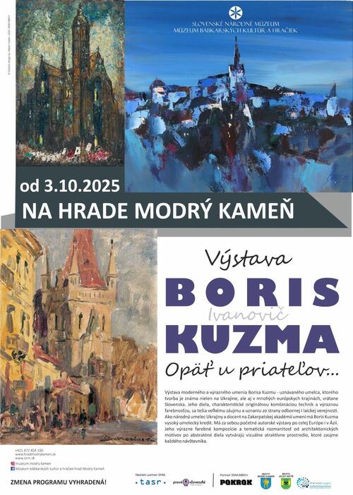 Plagát Boris Kuzma - Opäť u priateľov...