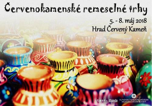 Plagát Červenokamenské remeselné trhy