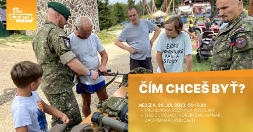 Plagát Čím chceš byť - prehliadka povolaní