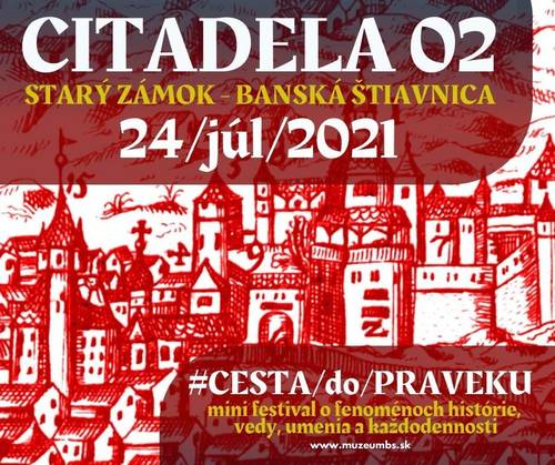 Plagát CITADELA 02  — #CESTA/do/PRAVEKU