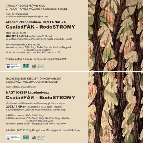 Plagát CsaládFák – RodoStromy