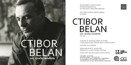 Plagát Ctibor Belan