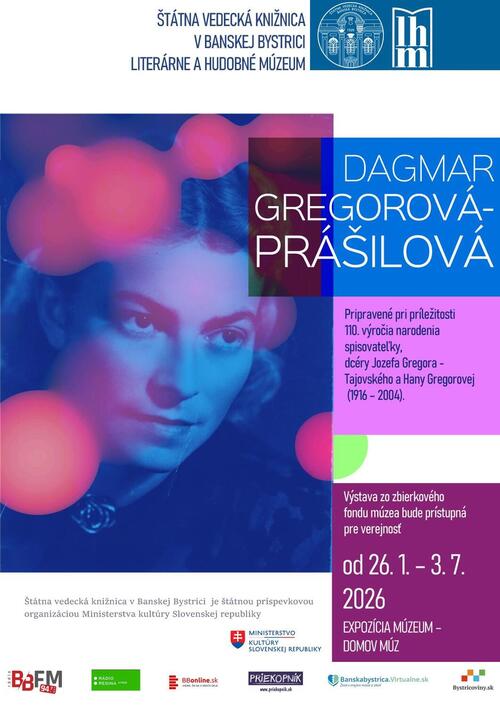 Plagát Dagmar Gregorová - Prášilová