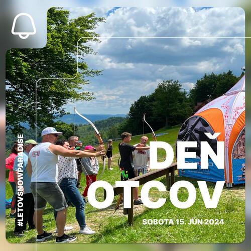 Plagát Deň otcov s Colosus.cz