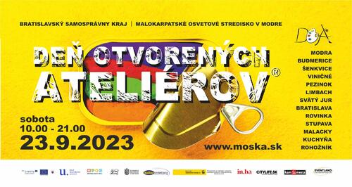 Plagát Deň otvorených ateliérov® 2023