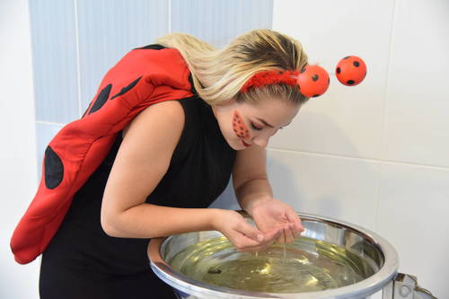Plagát Deň otvorených dverí pre deti  v Kúpeľoch Smrdáky