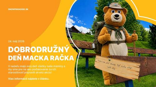 Plagát Dobrodružný deň Macka Račka