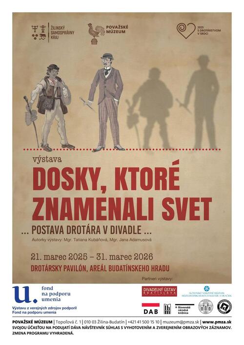 Plagát Dosky, ktoré znamenali svet
