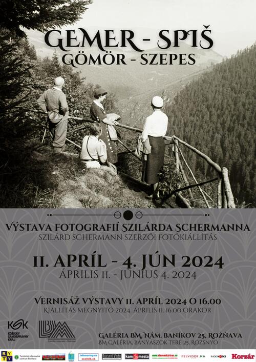 Plagát Gemer - Spiš