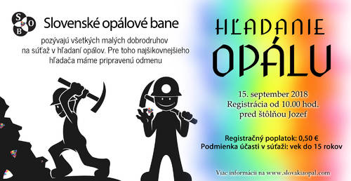 Plagát Hľadanie opálu