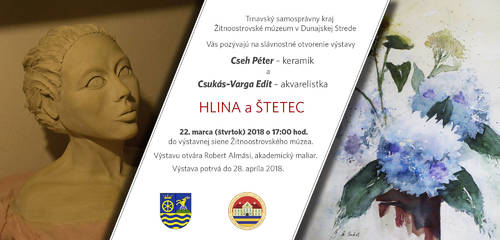Plagát Hlina a štetec