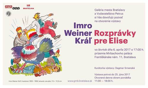Plagát Imrich Weiner-Kráľ: Rozprávky pre Elise
