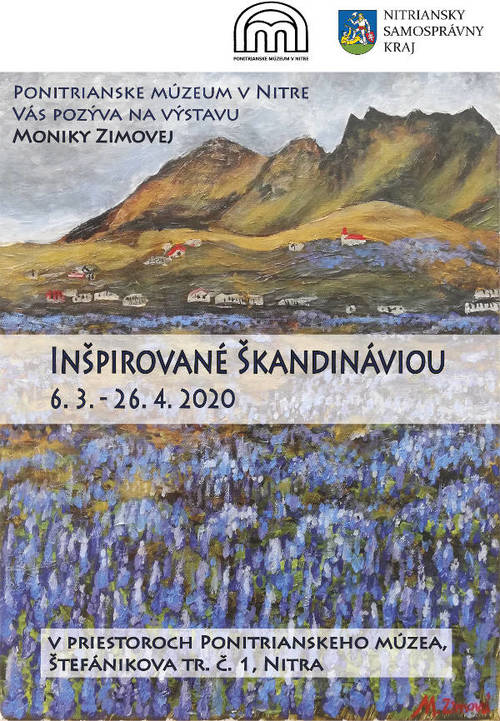 Plagát Inšpirované Škandináviou
