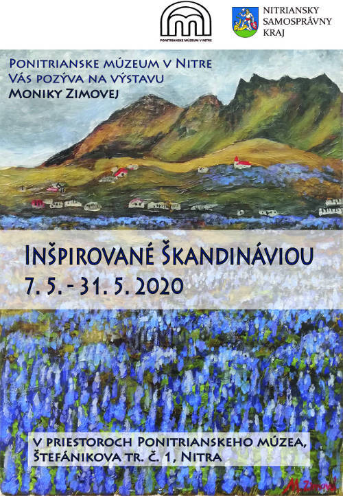 Plagát Inšpirované Škandináviou