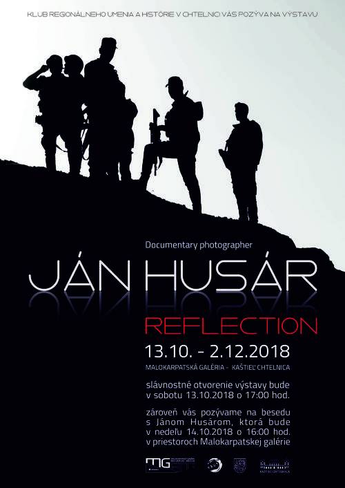 Plagát Ján Husár "Reflection"