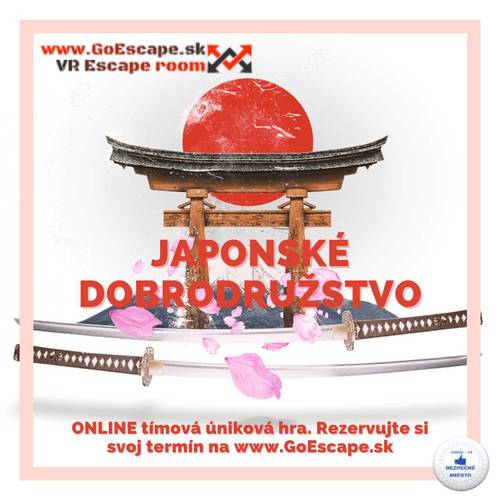 Plagát Japonské dobrodružstvo - online