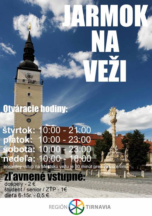 Plagát Jarmok na veži