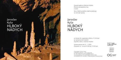 Plagát Jaroslav Kyša - Hlboký nádych