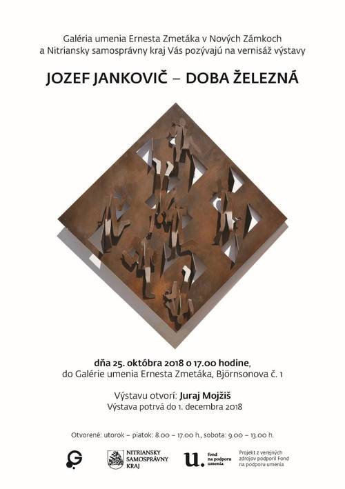 Plagát Jozef Jankovič – Doba železná