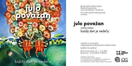 Plagát Julo Považan - Každý deň je nedeľa