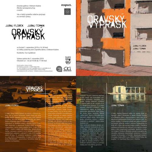 Plagát Juraj Florek - Juraj Toman - Oravský výprask