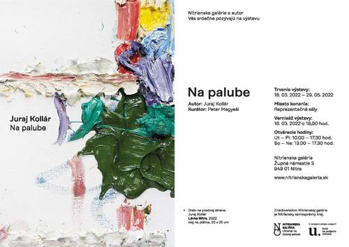 Plagát Juraj Kollár - Na palube