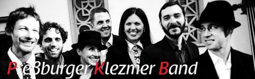 Plagát Koncert Preßburger Klezmer Band