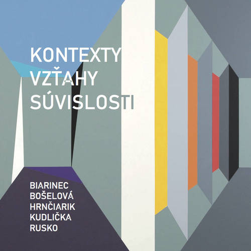 Plagát Kontexty - vzťahy - súvislosti