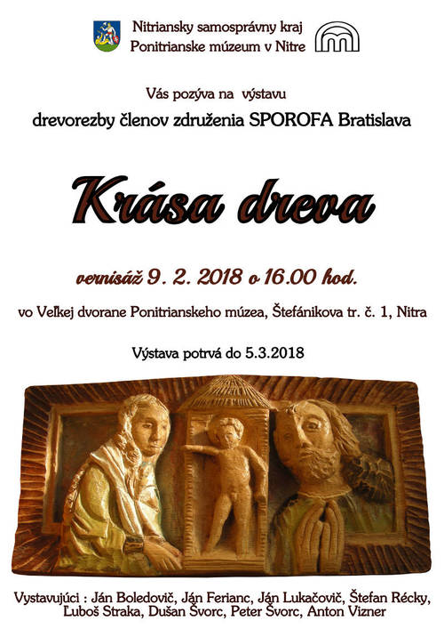 Plagát Krása dreva