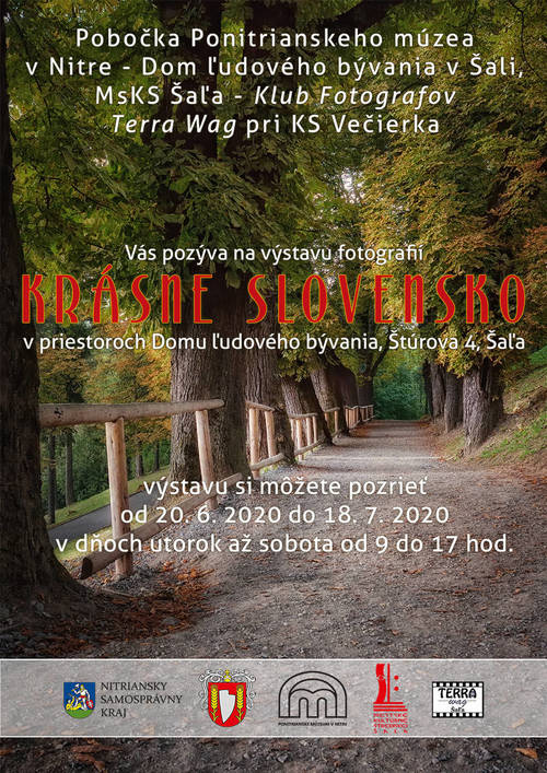 Plagát Krásne Slovensko