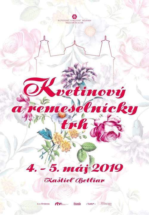 Plagát Kvetinový a remeselnícky trh